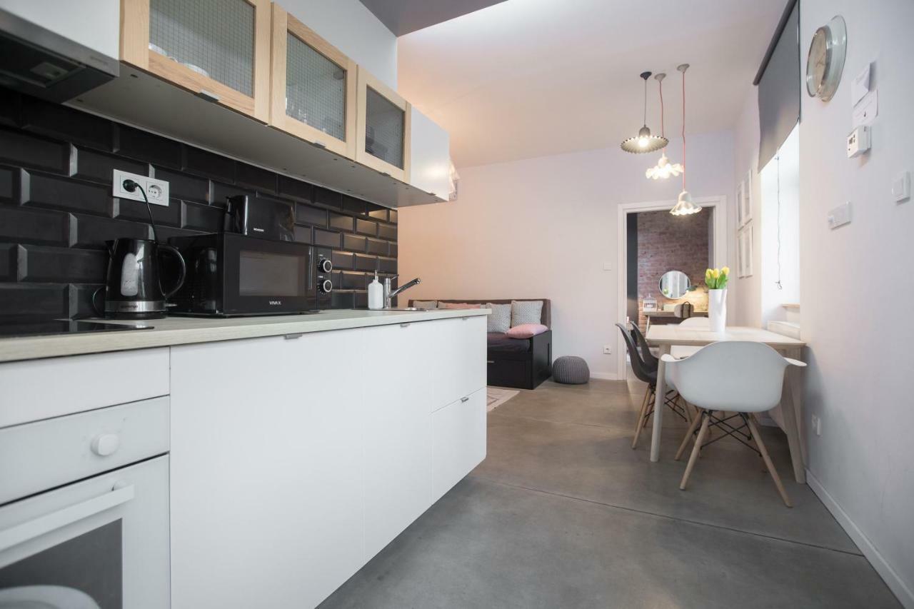 Carpe Diem Apartments Cvjetni Загреб Экстерьер фото